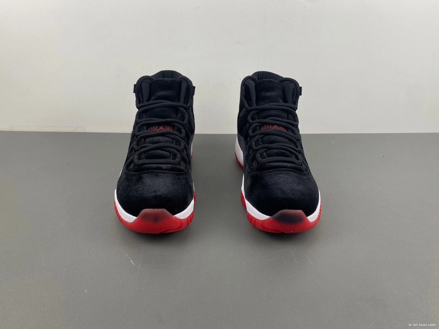 Jordan Air DB5457-061 11 “Bred Velvet”  0128